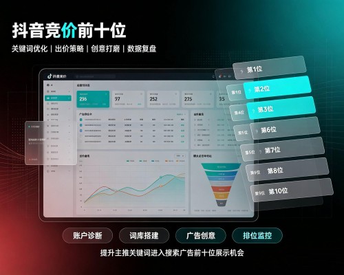 镇安抖音搜索竞价