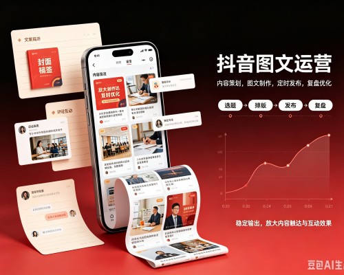 镇安抖音图文代运营服务
